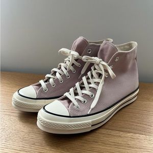 Converse Pink High-Top Sneakers